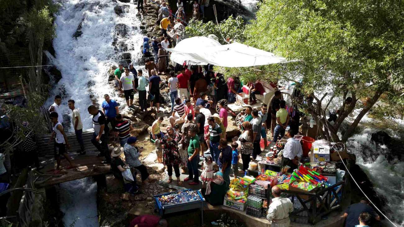 ورود 1 میلیون و 900 هزار گردشگر به اقلیم کردستان از ابتدای سال 2021 تاکنون