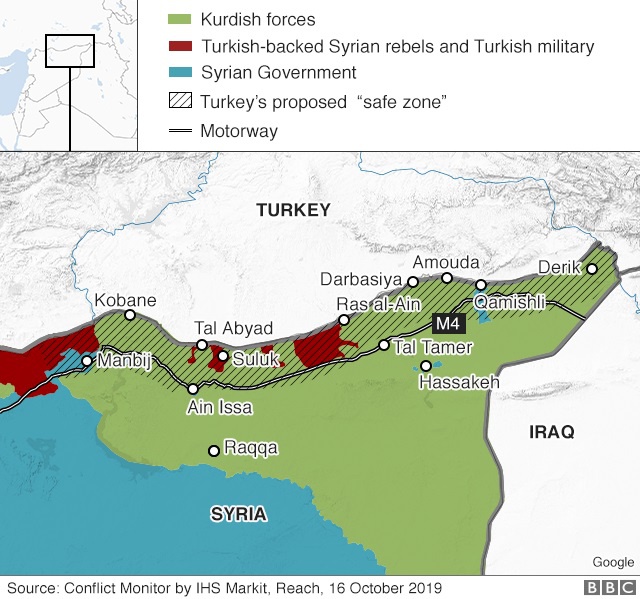 عملکرد انتقادآمیز اداره خودگردان کردی در سوریه مانعی برای کسب مشروعیت بین المللی