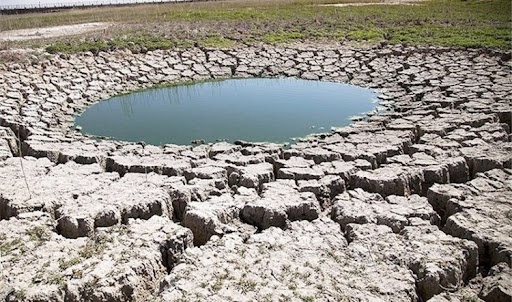 بارندگی در حوضه زاب آذربایجان غربی صفر شد