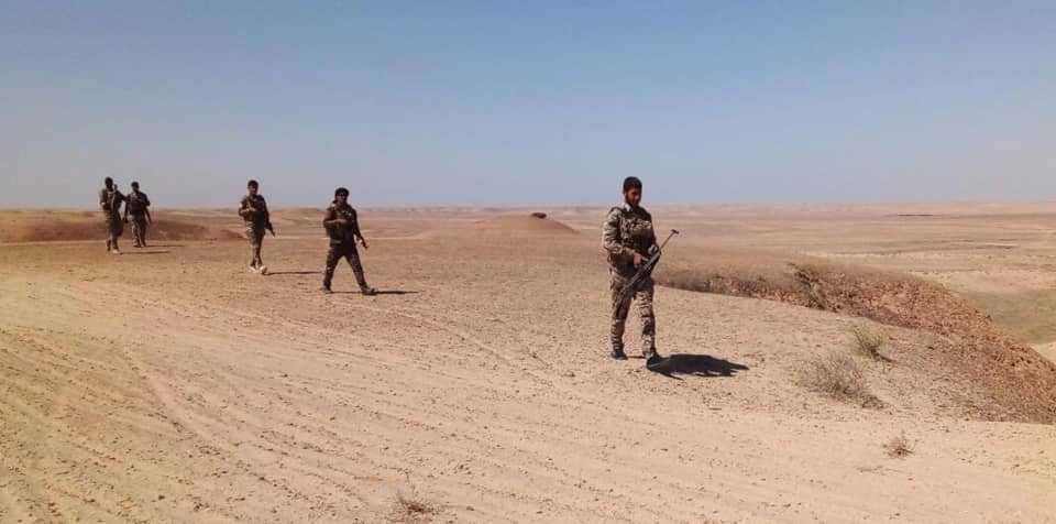 کشته و دستگیر شدن هفت عضو داعش در حومه حسکه