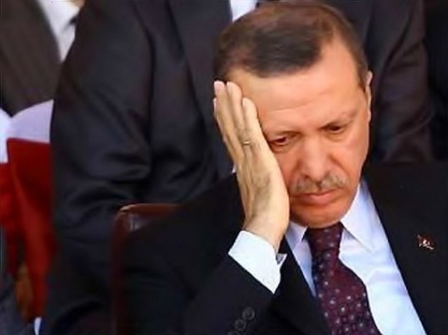 حکومت استبدادی اردوغان در حال فروپاشی است