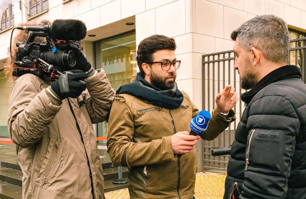 نگرانی کمیته دفاع از خبرنگاران از بازداشت اهالی رسانه توسط نیروهای کرد سوریه و شورشیان