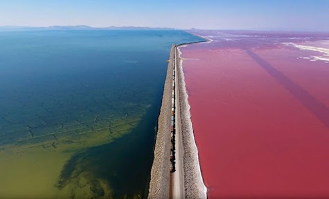 حجم و وسعت دریاچه ارومیه همچنان بر مدار کاهشی!