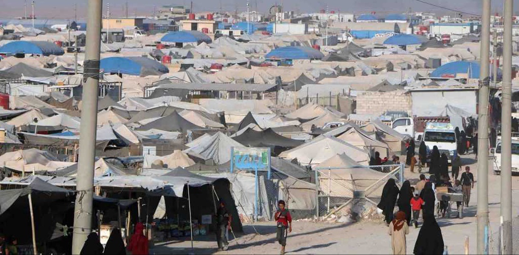 کشته شدن پنج پناهجوی عراقی در کمپ الهول