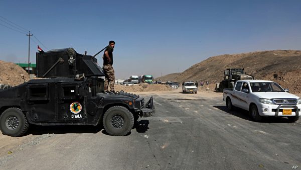 Three policemen killed in ISIS attack in Kirkuk
