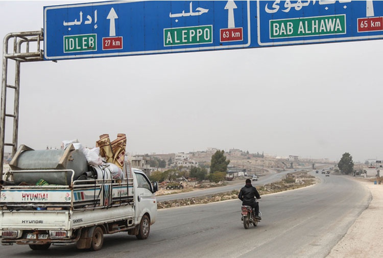 ادلب: دروازه ورود داعش به ترکیه