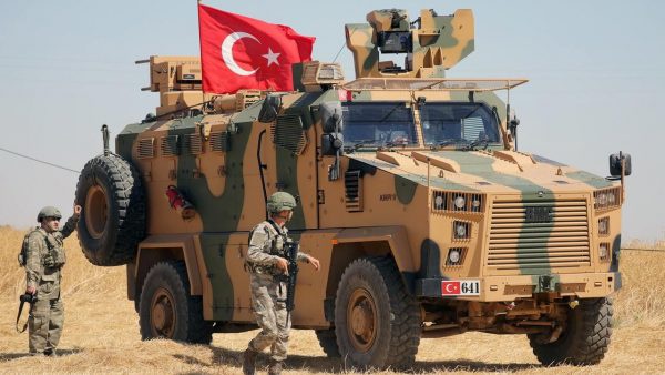 Two Turkish soldiers killed in attack in northern Syria