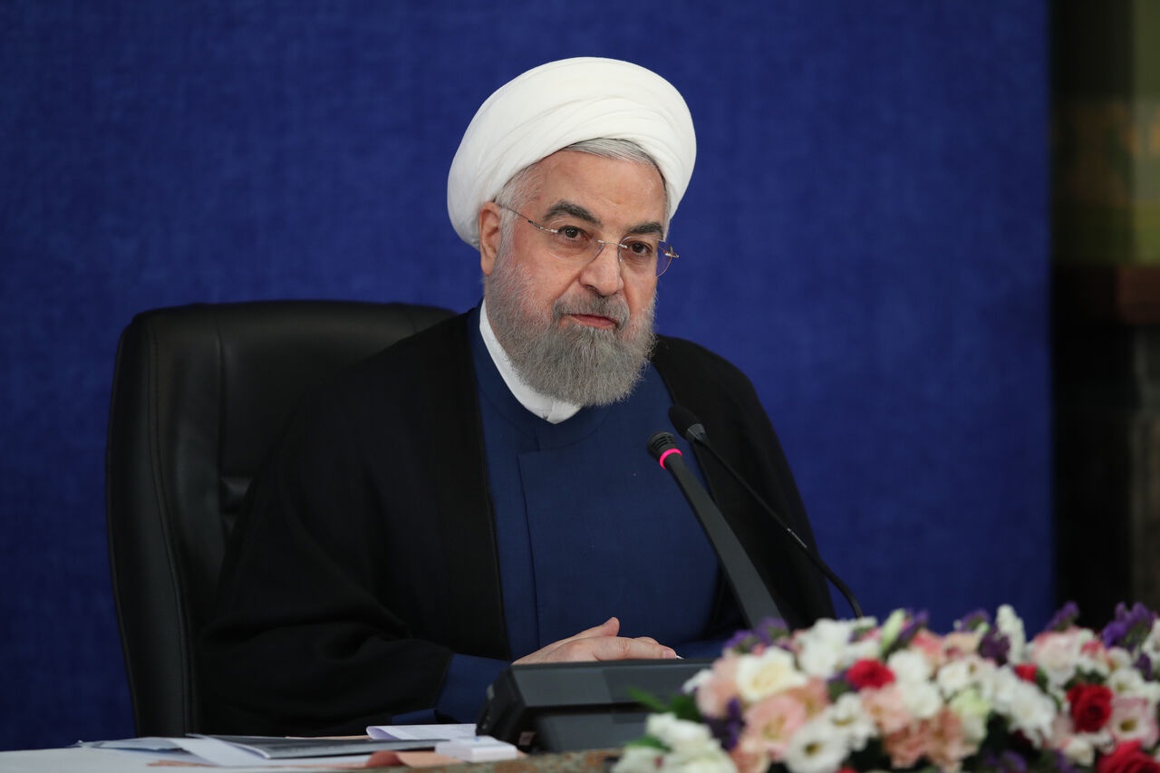 روحانی: سد چراغ ویس به زودی تکمیل می شود/ کشورهای همسایه در تصرف آب رودخانه ها عدالت را رعایت کنند