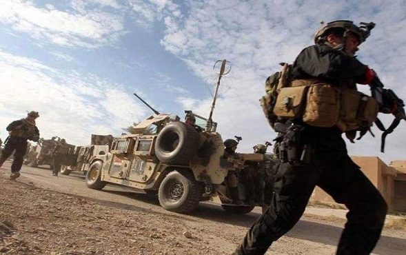 بازداشت مفتی داعش  در منطقه انبار در غرب عراق
