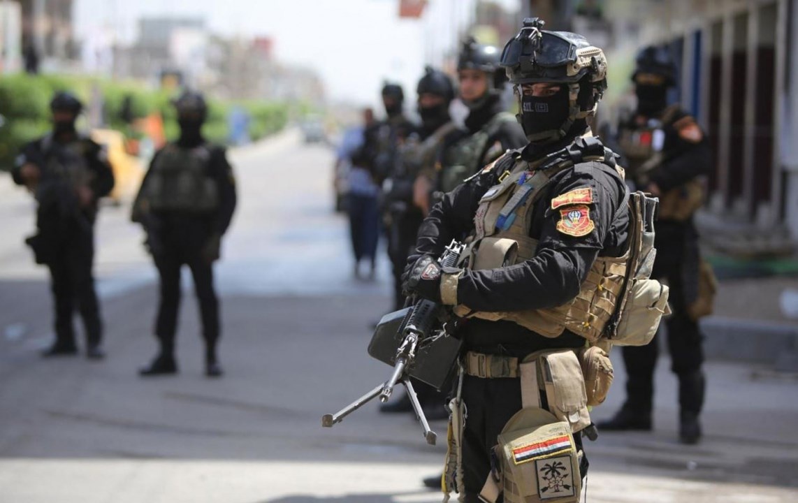 ارائه تجهیزات امنیتی به دستگاه مبارزه با تروریسم عراق از سوی ائتلاف بین المللی