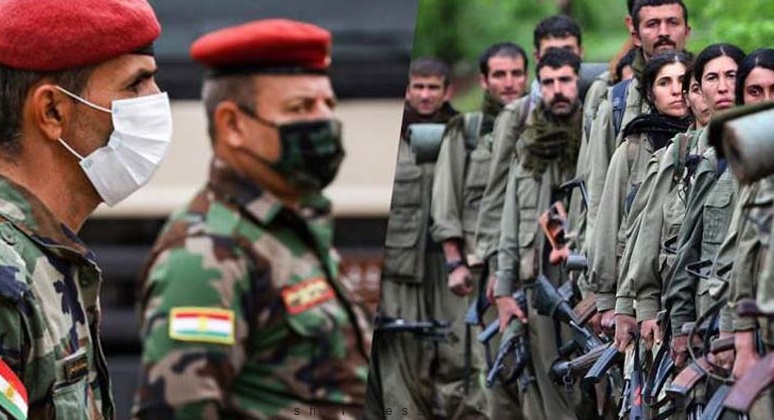 رئیس ستاد وزارت پیشمرگ اقلیم کردستان از درگیری با نیروهای پ.ک.ک، خبر داد