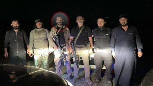یکی از اعضای ارشد MHP که تصویرش با تفنگ در سوریه منتشر شده بود استعفا کرد