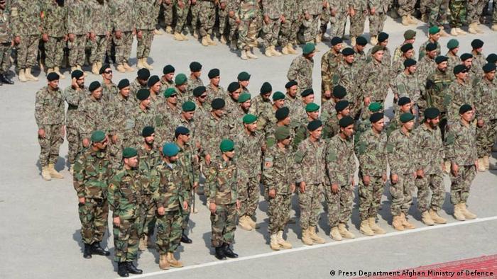 آموزش نیروهای یگان ویژه افغانستان در ترکیه