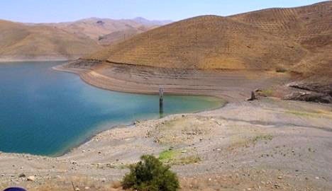 میزان ورودی آب به سدهای کردستان ۳۹ درصد کاهش یافت