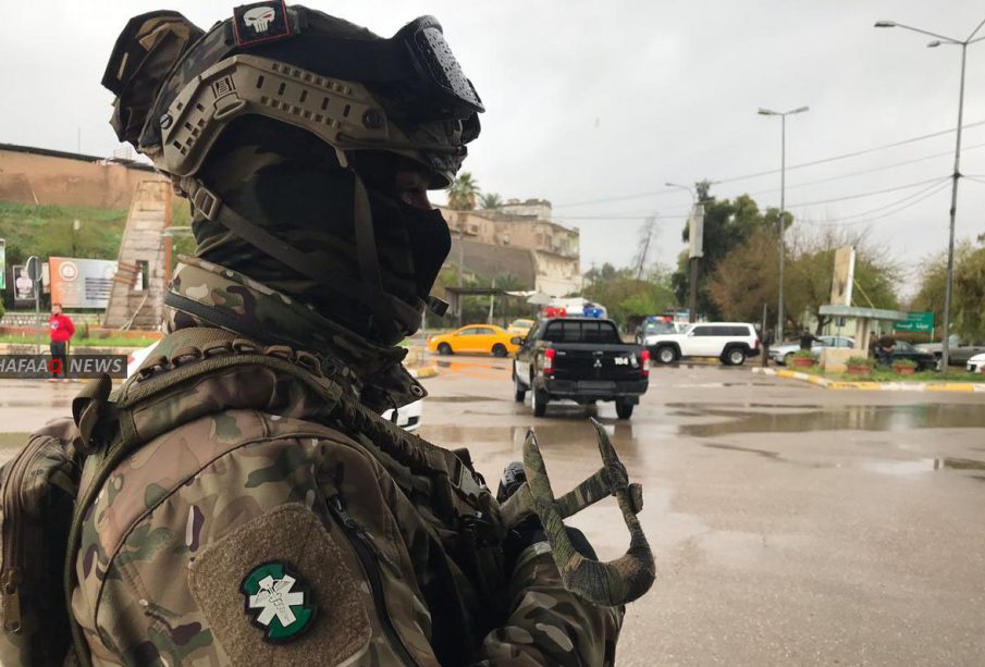 دستگیری 7 عنصر داعش در کرکوک و کشتە شدن یک امیر داعش در دیالی عراق