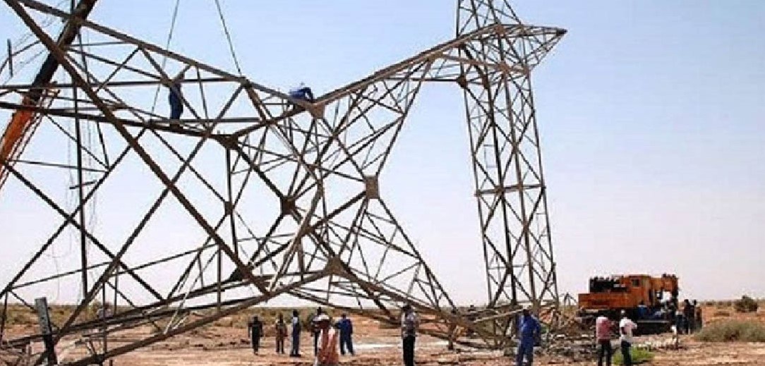 انفجار تروریستی خطوط انتقال برق در استان دیالی  عراق را از کار انداخت