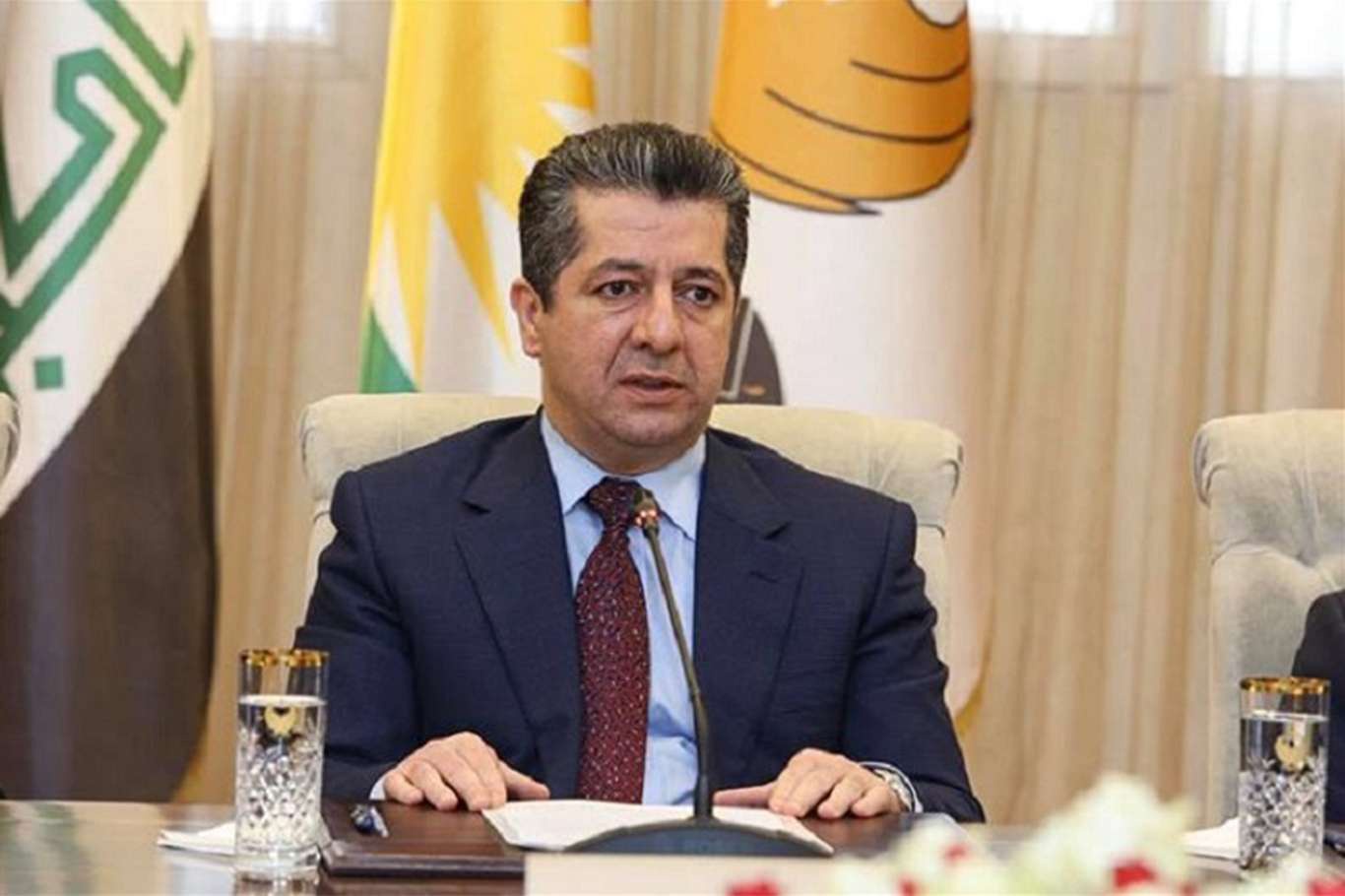 مسرور بارزانی ابلاغیە  اعطای اختیارات اداری مستقل بە دو منطقە اقلیم کردستان را امضا کرد