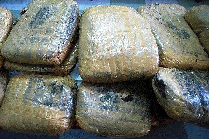 کشف ۷۸ کیلوگرم موادمخدر در عملیات مشترک پلیس ایلام و خوزستان