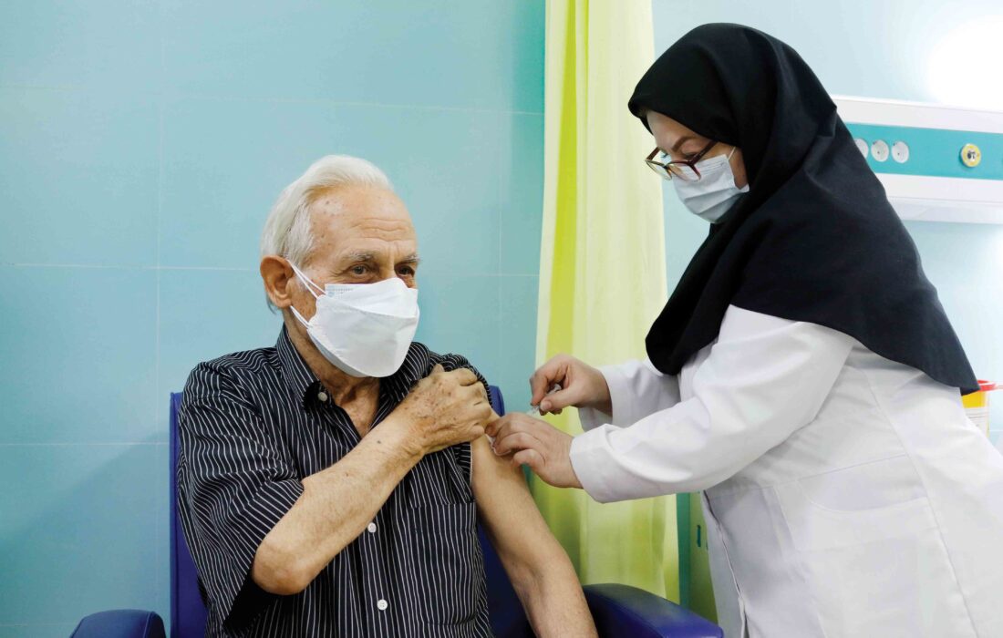 روزانه بیش از ۹ هزار دُز واکسن کرونا در کردستان تزریق می‌شود