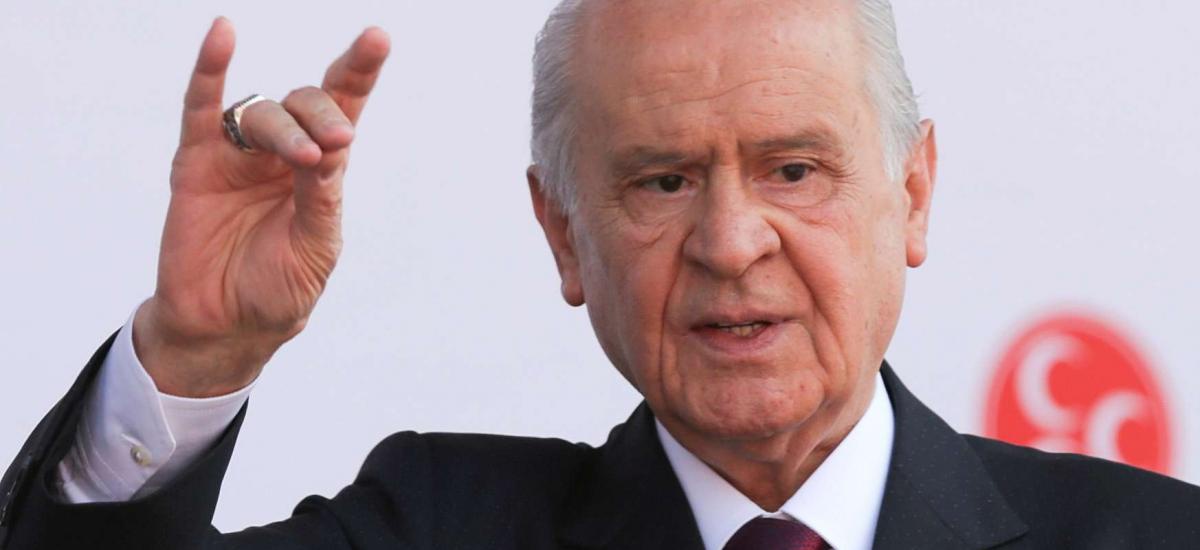 Bahceli urges Turkey's top court to shut down pro-Kurdish party