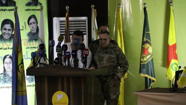 Commander says US-led coalition fully supports SDF