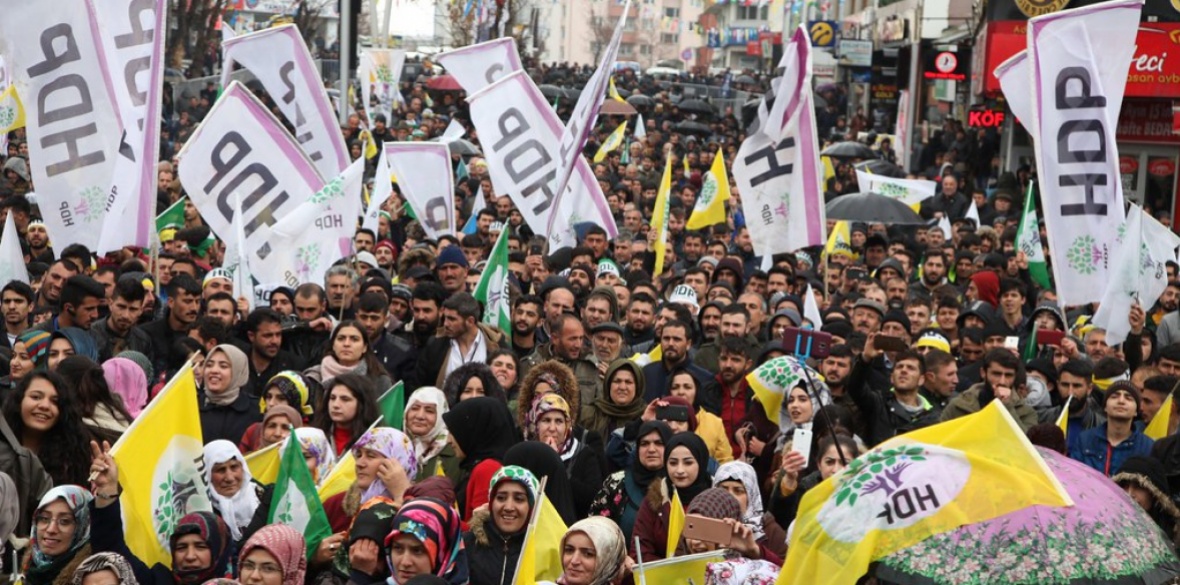 Turkey pro-Kurdish party calls for international solidarity after attacks on Kurds