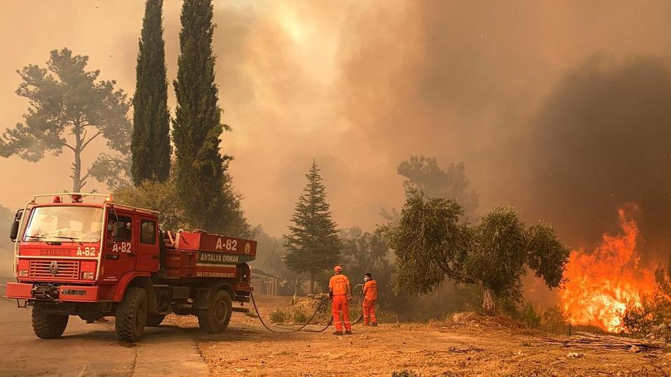 Turkish interior minister refuses to confirm PKK involvement in Forest Arson