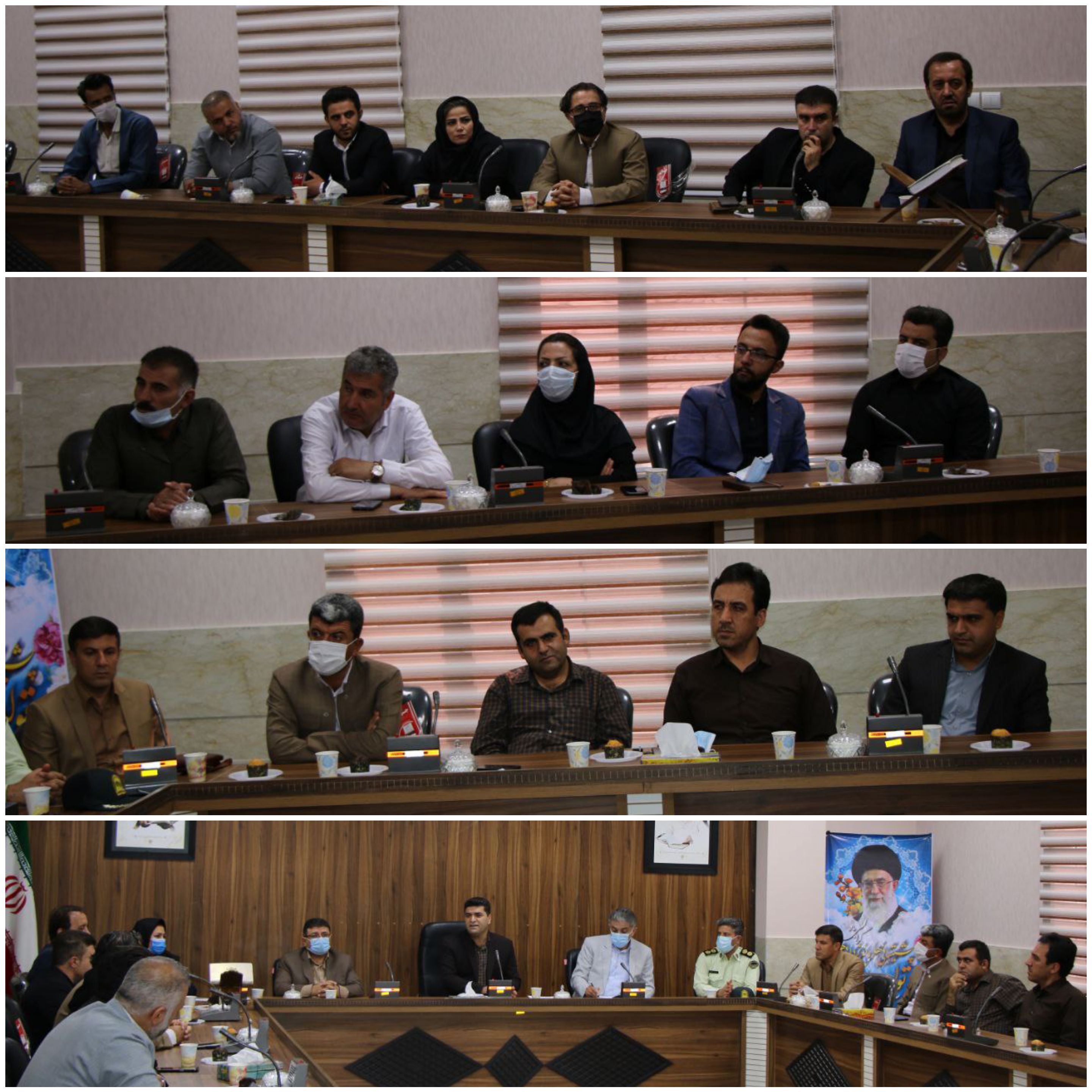 اعضای هیات رییسه شوراهای شهر در شهرستان سقز انتخاب شدند