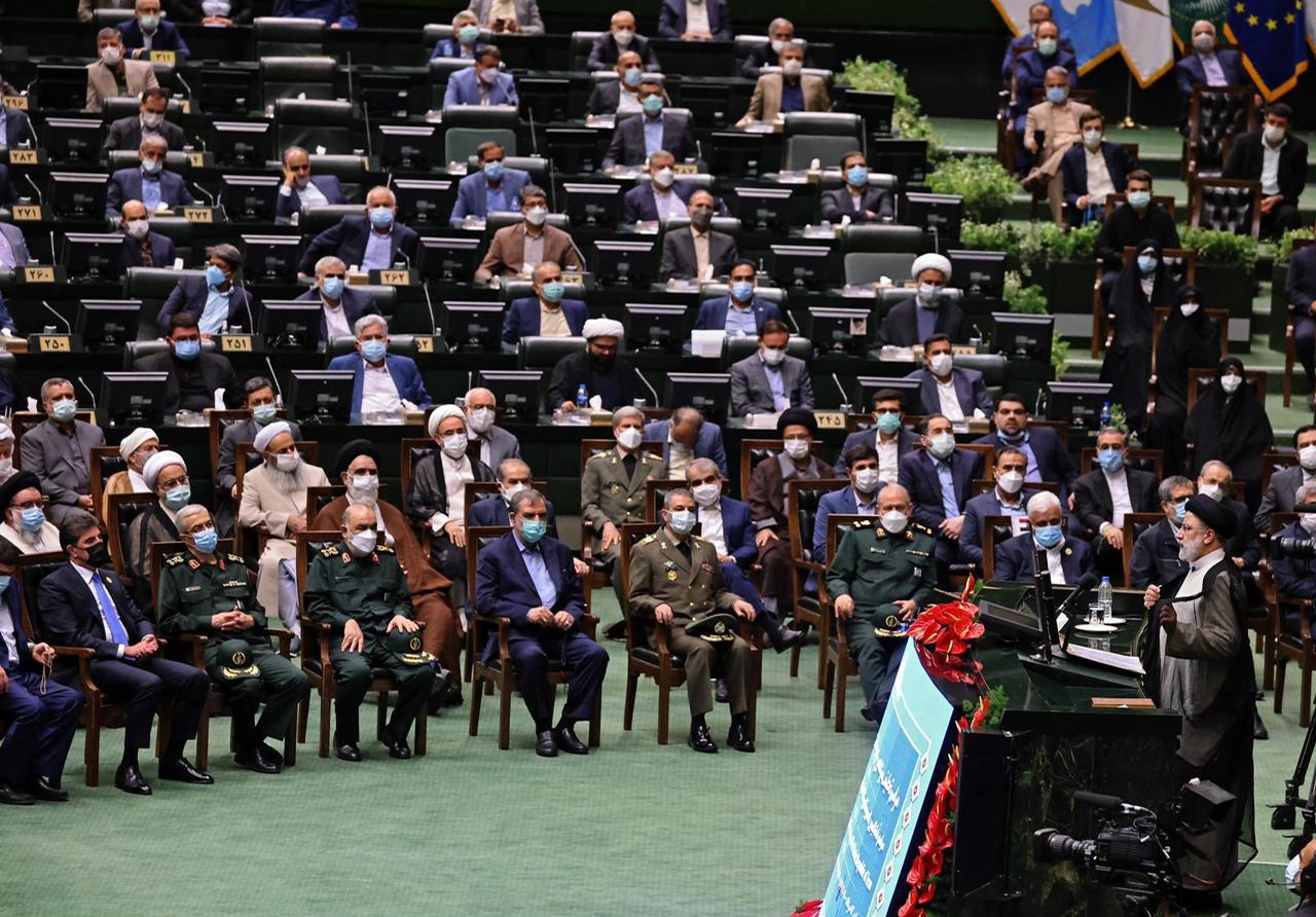 حضور نچیروان بارزانی در مراسم تحلیف سیزدهمین رئیس جمهور ایران