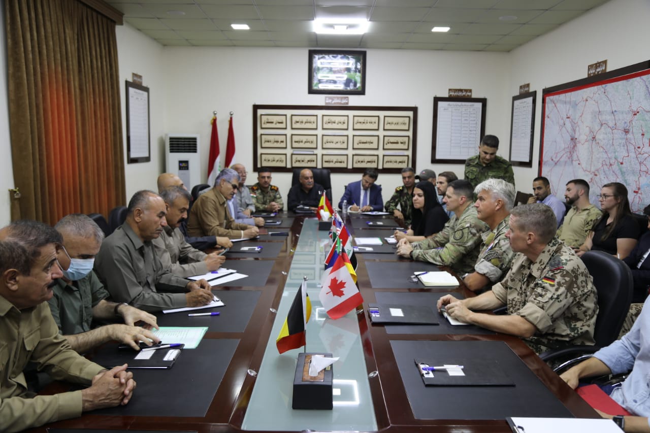 Kurdistan Region speeding up effort to reorganize Peshmerga ranks: official