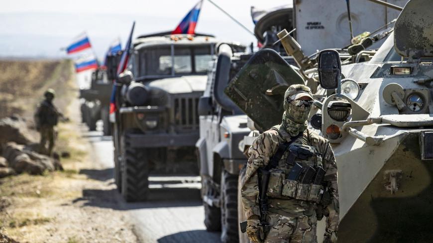 روسیه به دنبال بیرون کردن آمریکا از مناطق تحت کنترل کردهای سوریه است