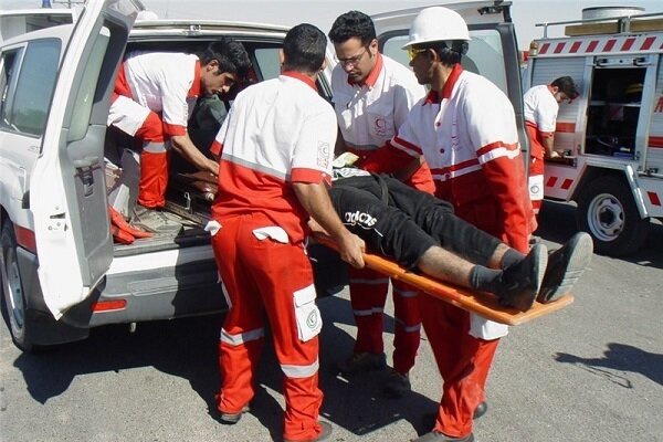 امدادگران هلال احمر 187 حادثه را در کردستان پوشش امدادی دادند