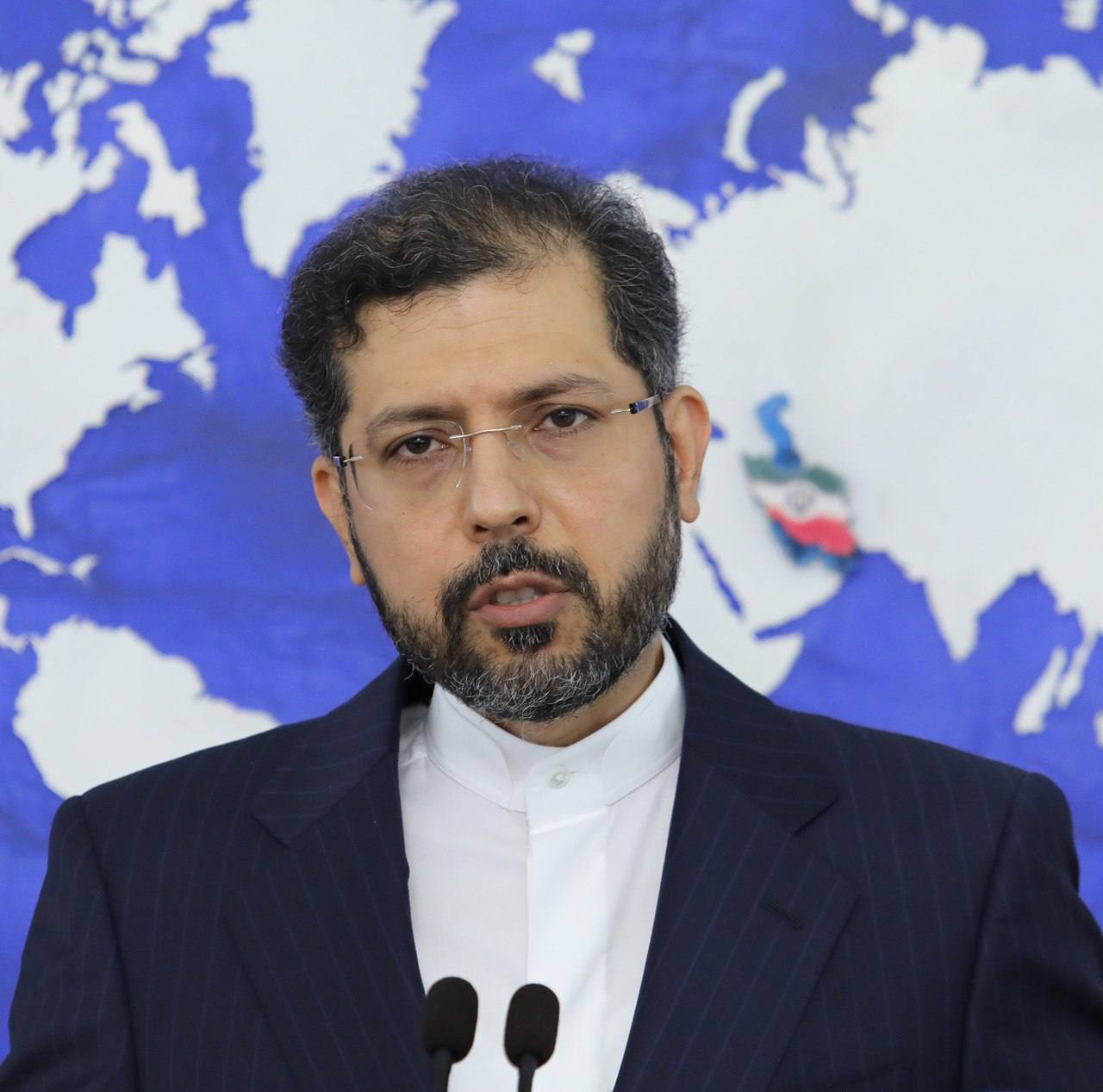 توضیح سخنگوی وزارت خارجه ایران درخصوص برافراشته شدن پرچم اقلیم کردستان