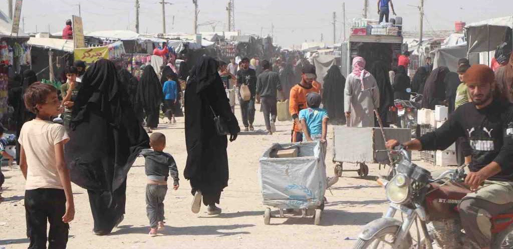 کشته شدن یک پناهنده عراقی دیگر در کمپ الهول
