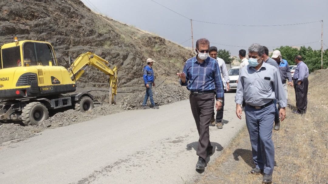 240 کیلومتر شبکه گذاری گاز در کردستان انجام شد