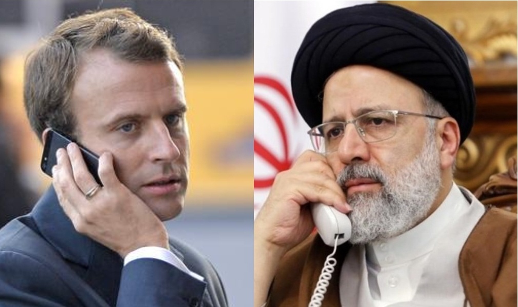 رئیسی: در هر مذاکره ای باید حقوق ملت ایران تامین شود / مکرون: بدنبال راه حلی برای برجام هستیم