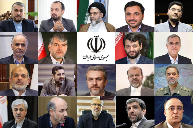 Iranian President submits nominated ministers list to Parliament
