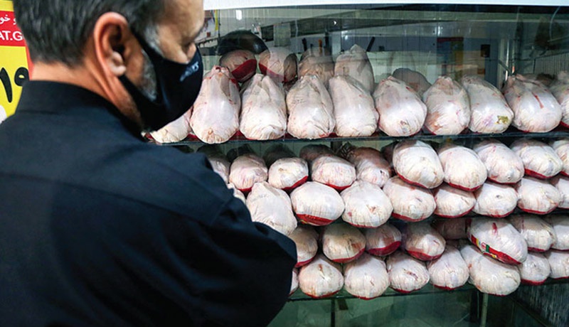 به کارگیری شرکت پست در توزیع گوشت مرغ برای حذف دلالان
