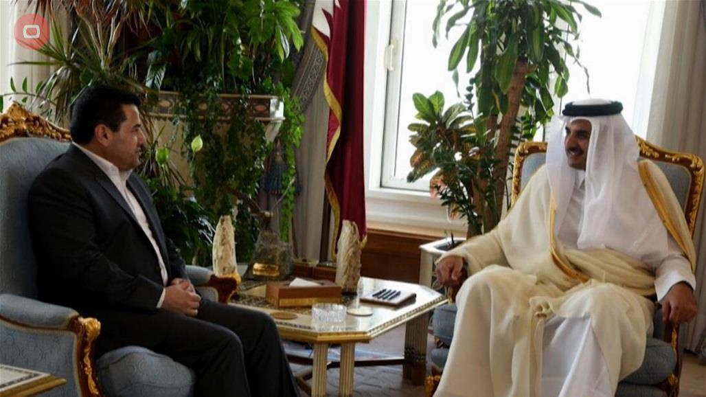 دعوت عراق از امیر قطر برای حضور در نشست سران در بغداد