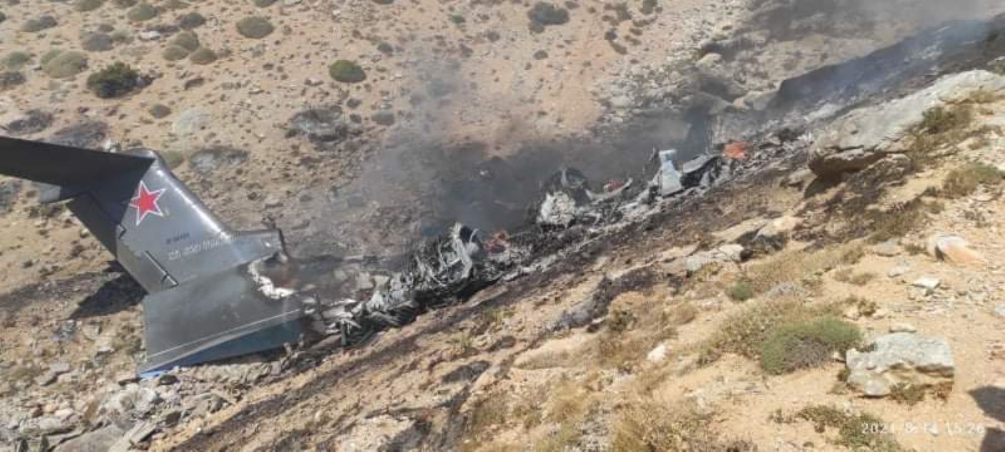 8 نفر در حادثه سقوط هواپیمای روسی اطفای حریق در ترکیه جان باختند