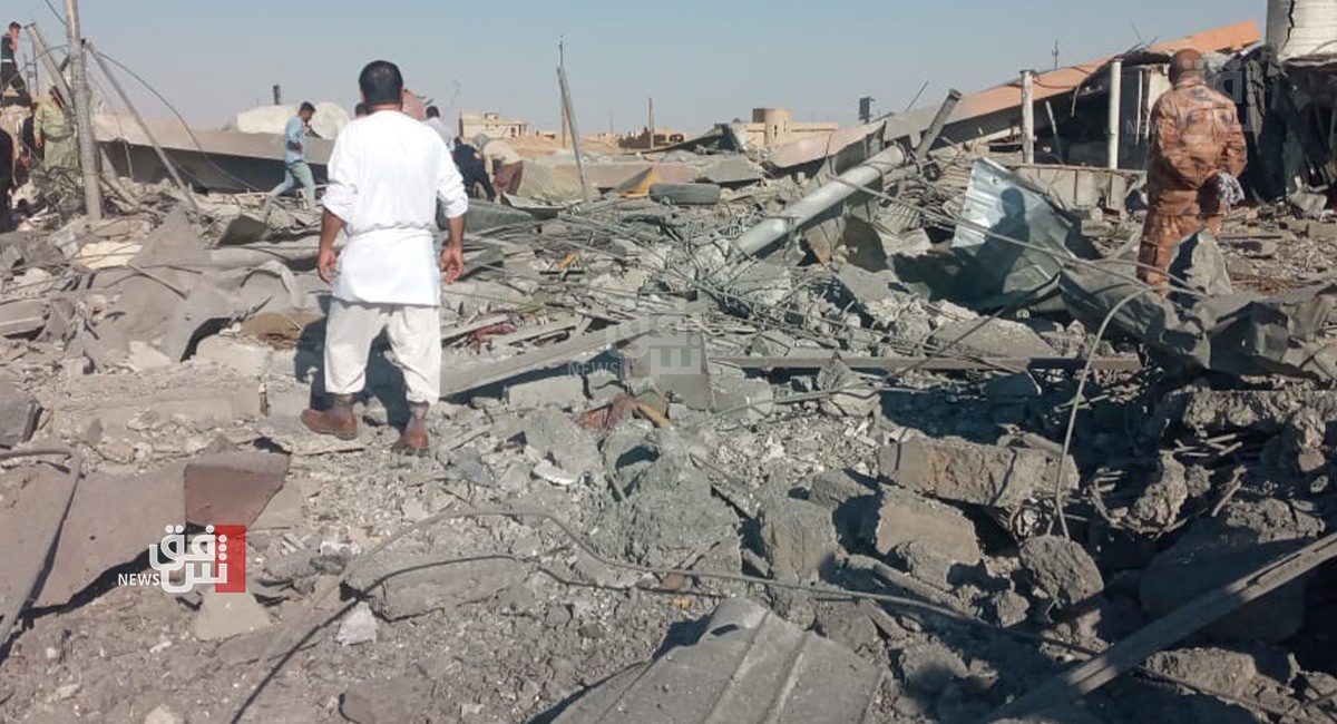 کشته و زخمی شدن 10 نفر بر اثر حمله هوایی ترکیه به درمانگاهی در شنگال