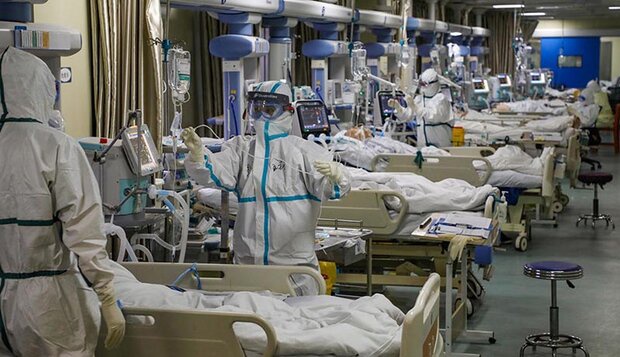 بستری 688 بیمار کرونایی در بیمارستان های کردستان/ظرفیت تخت‌ها در حال تکمیل شدن است