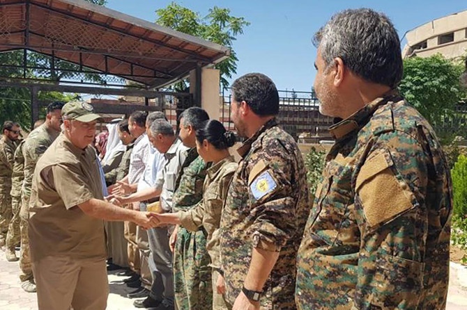 Kurdish-Kurdish negotiations in Syria awaits U.S. return to the talks