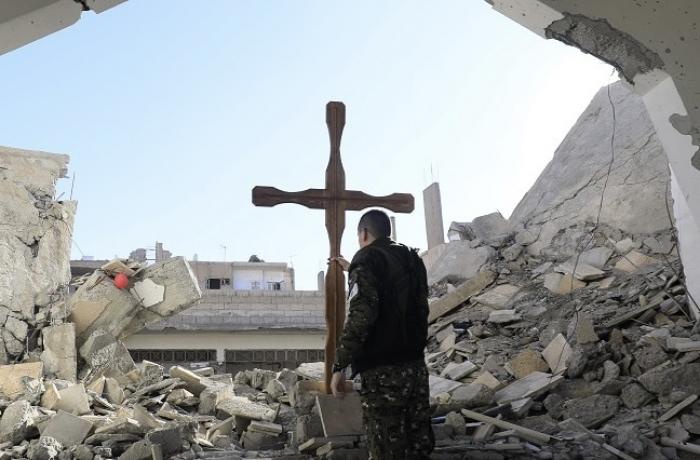 کوچ گسترده مسیحیان از مناطق تحت کنترل کردهای سوریه