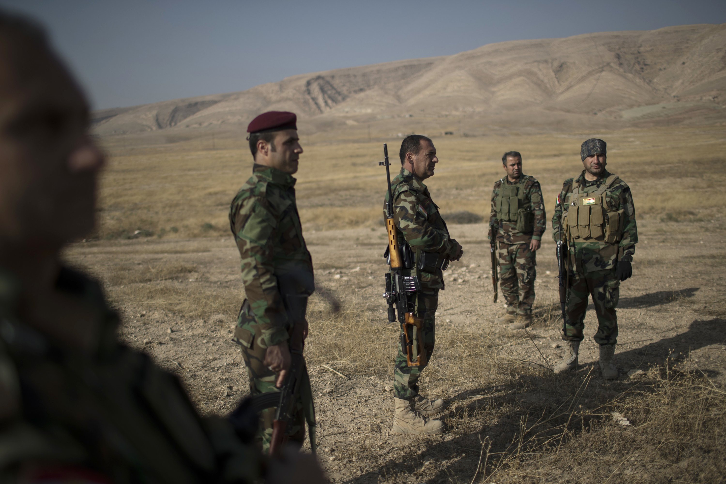 PKK military wing denies it planted mines against Peshmerga