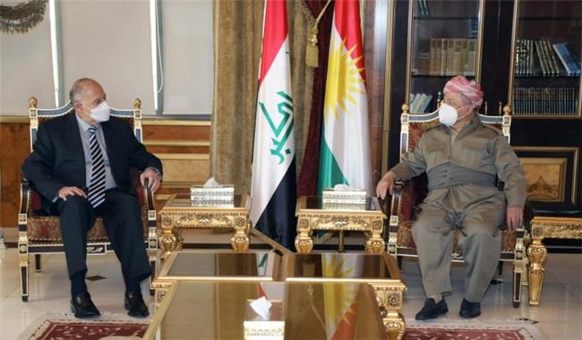 Osama Nujaifi meets Masoud Barzani in Erbil