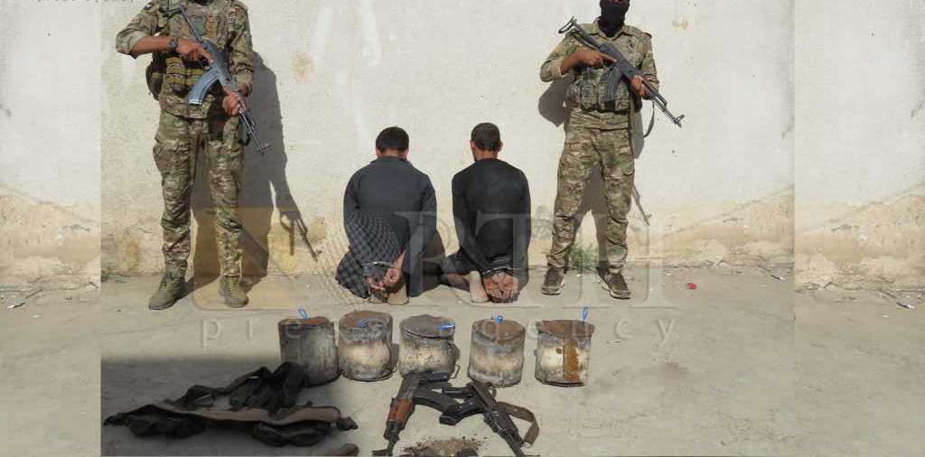 دستگیری دو تن از سرکردگان داعش در حومه حسکه