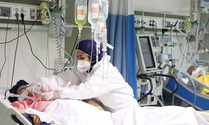رکورد بستری بیماران کرونایی در کرمانشاه شکسته شد
