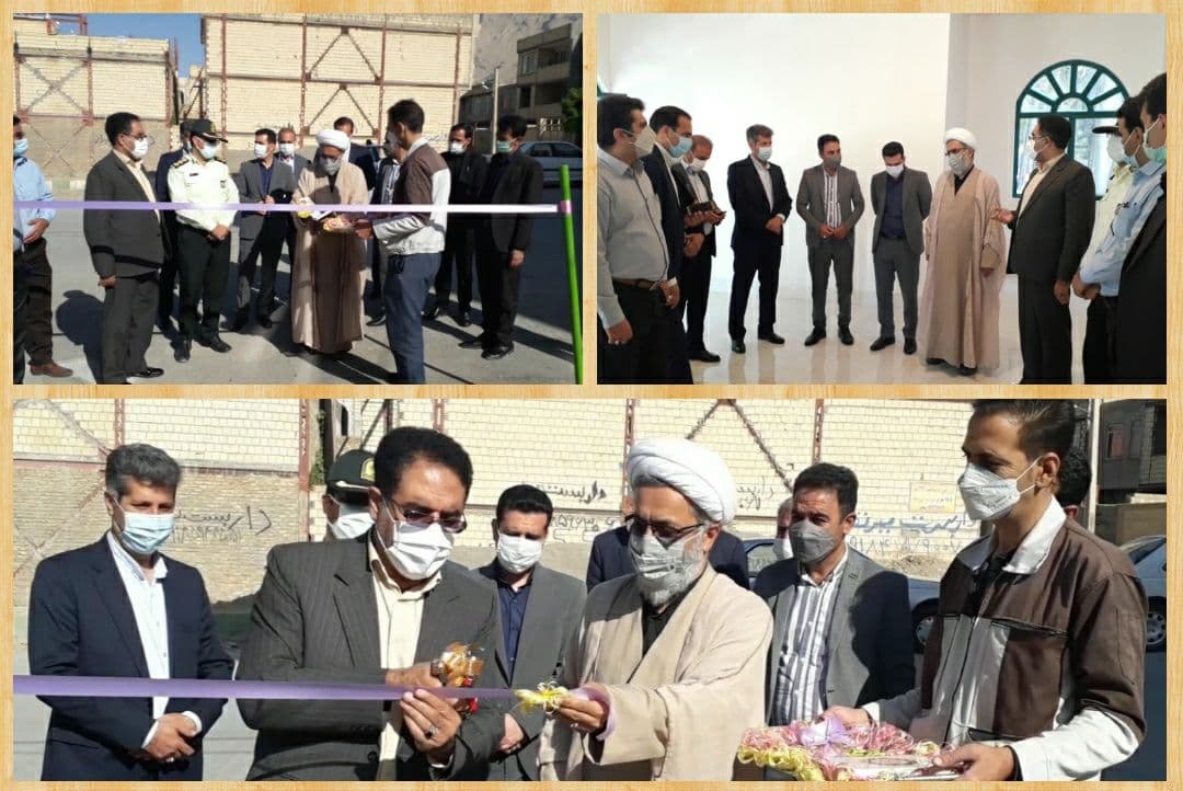 افتتاح پروژه مسکن مهر 64 واحدی در هرسین