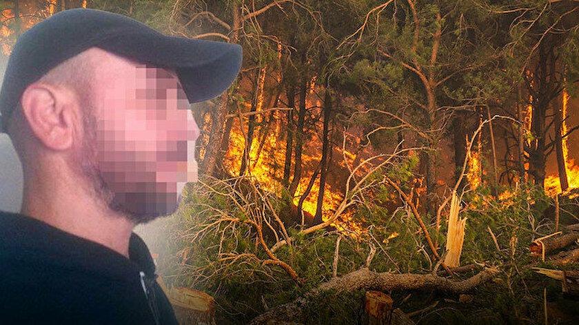 دستگیری عامل آتش سوزی جنگل های آنتالیا؛ یک ترک ملی گرای افراطی